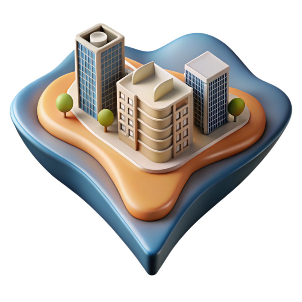 extraordinary rustic Topographic Map with Buildings Isolated Element Urban Design genuine png