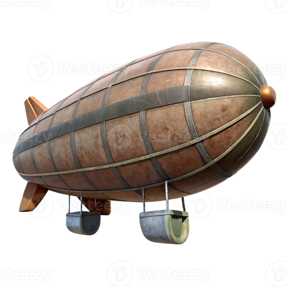 dramatic minimalist Urban Airship Cutout Side View Transparent Background professional png