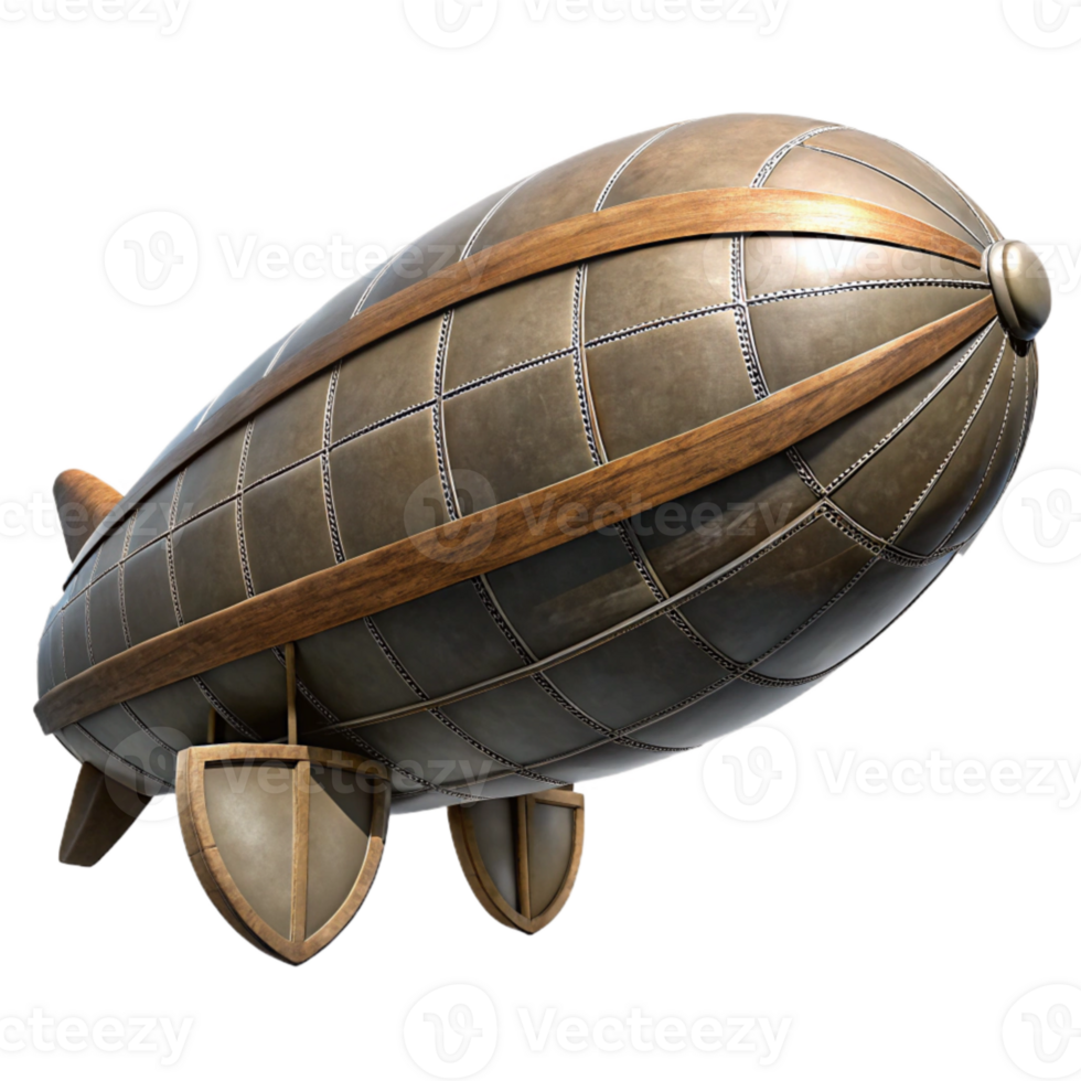 beautiful classic Urban Airship Cutout Side View Transparent Background premium png