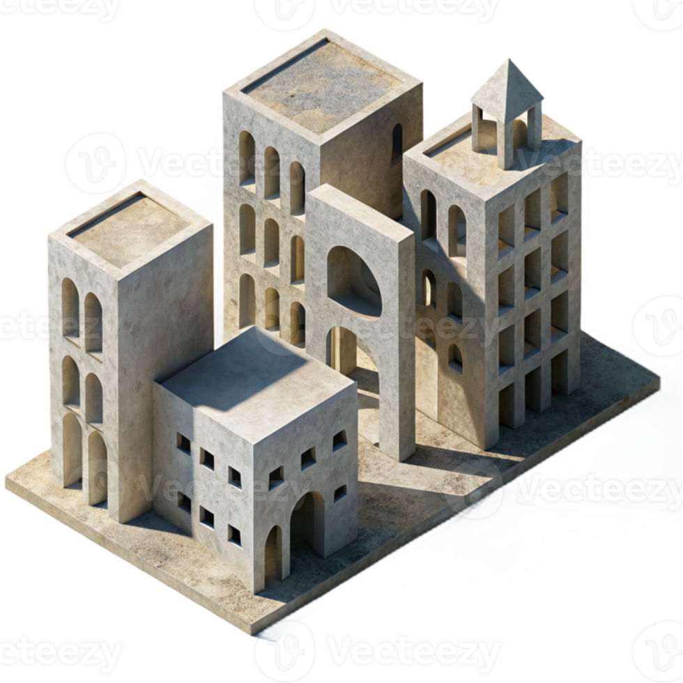 wonderful rustic Urban Architecture Shadow Patterns Cutout exclusive png