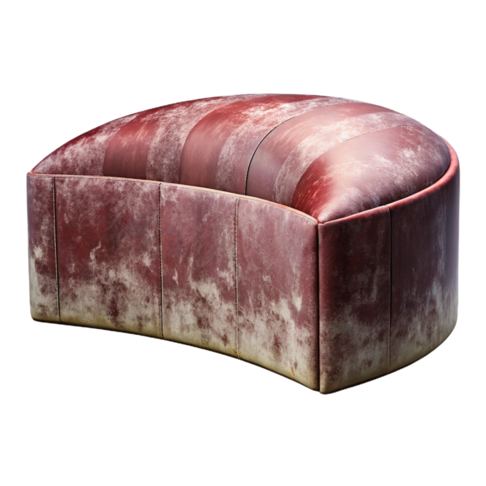 extraordinary abstract Velvet Vista Panorama with Transparent Background detailed png