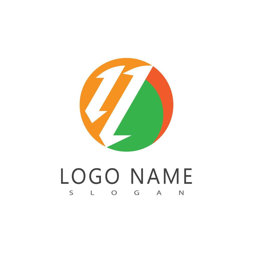 Arrow illustration logo element vector