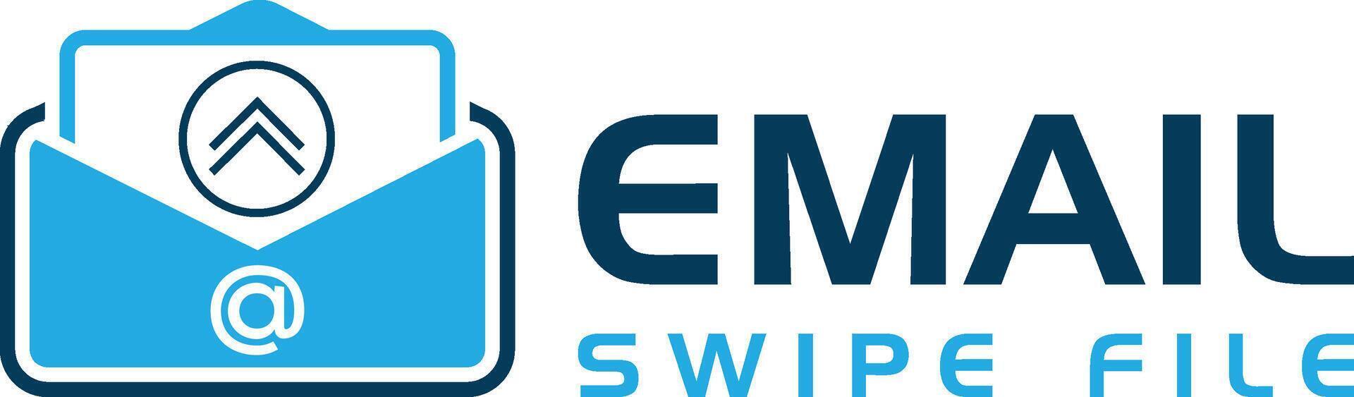 Email Swipe Logo. Email Marketing Logo vector