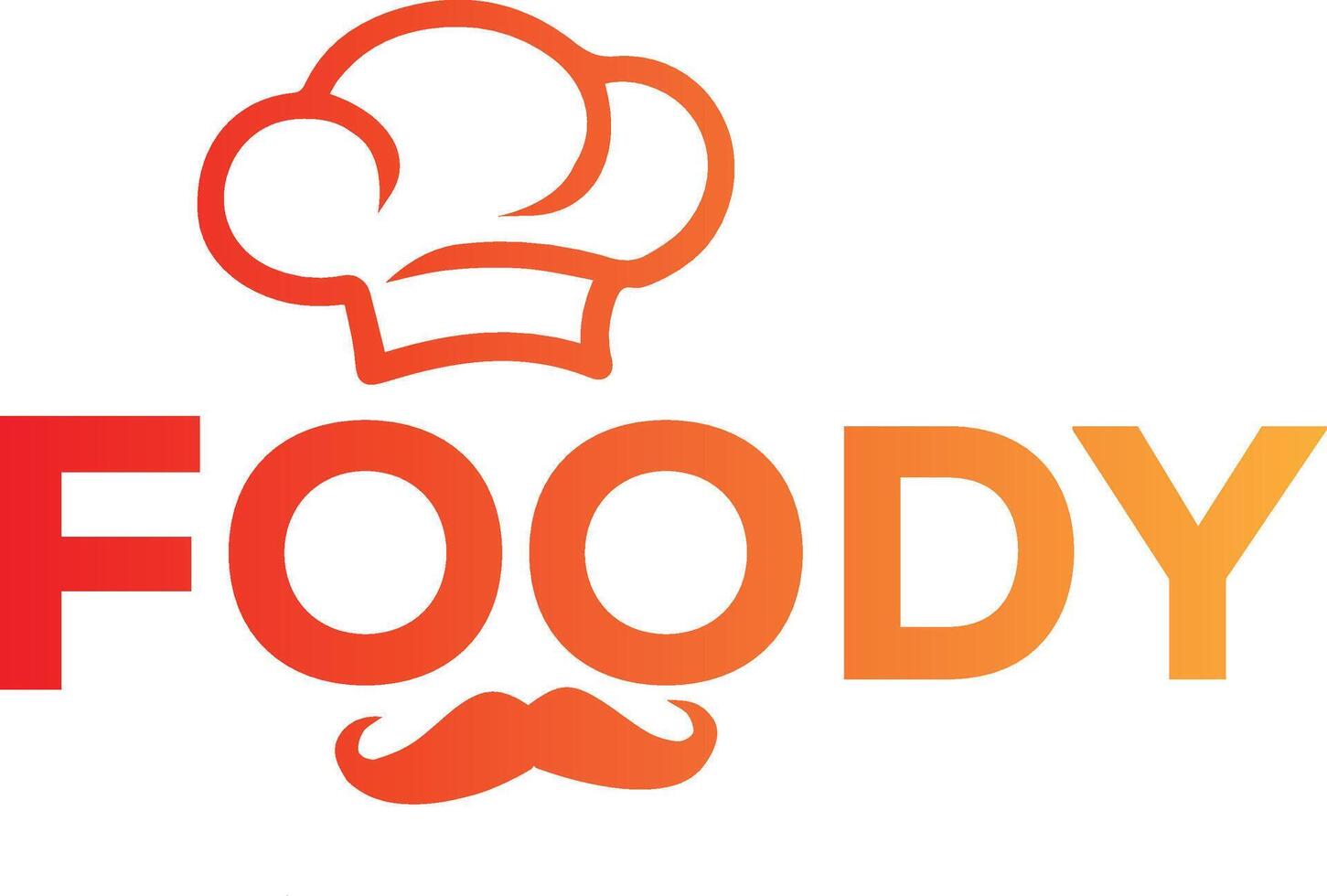 Foody Logo. Chef Logo vector