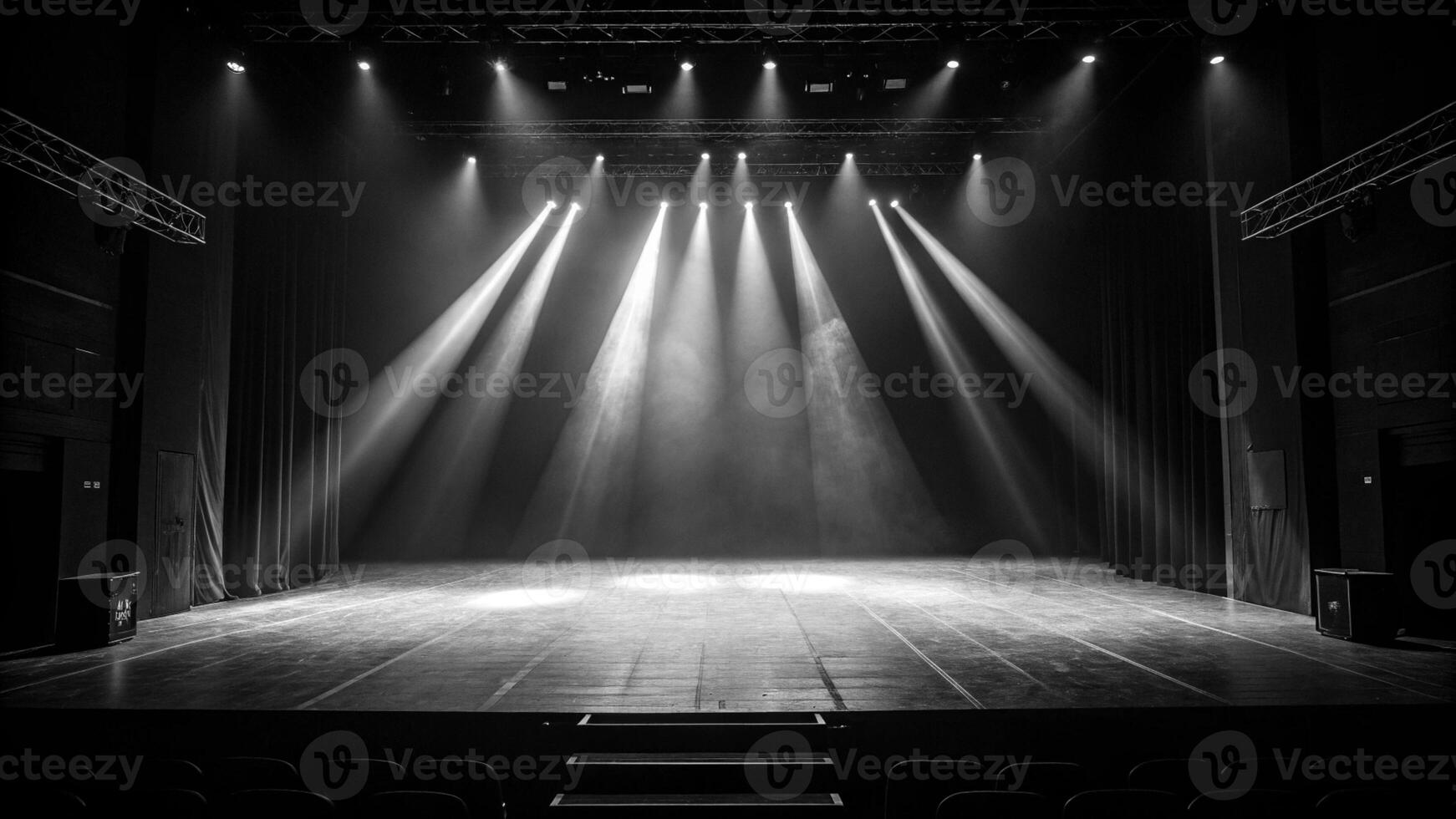 Music Show Lights for Stadiums at Night photo