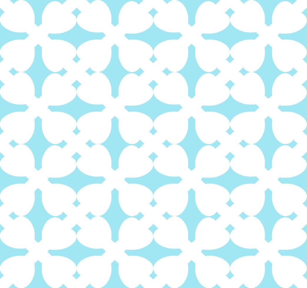 Blue Geometric Abstract vector