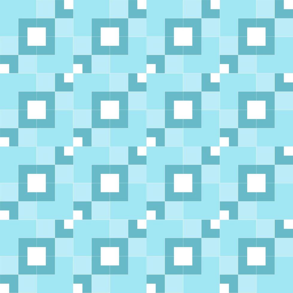 Modern Blue Pattern vector