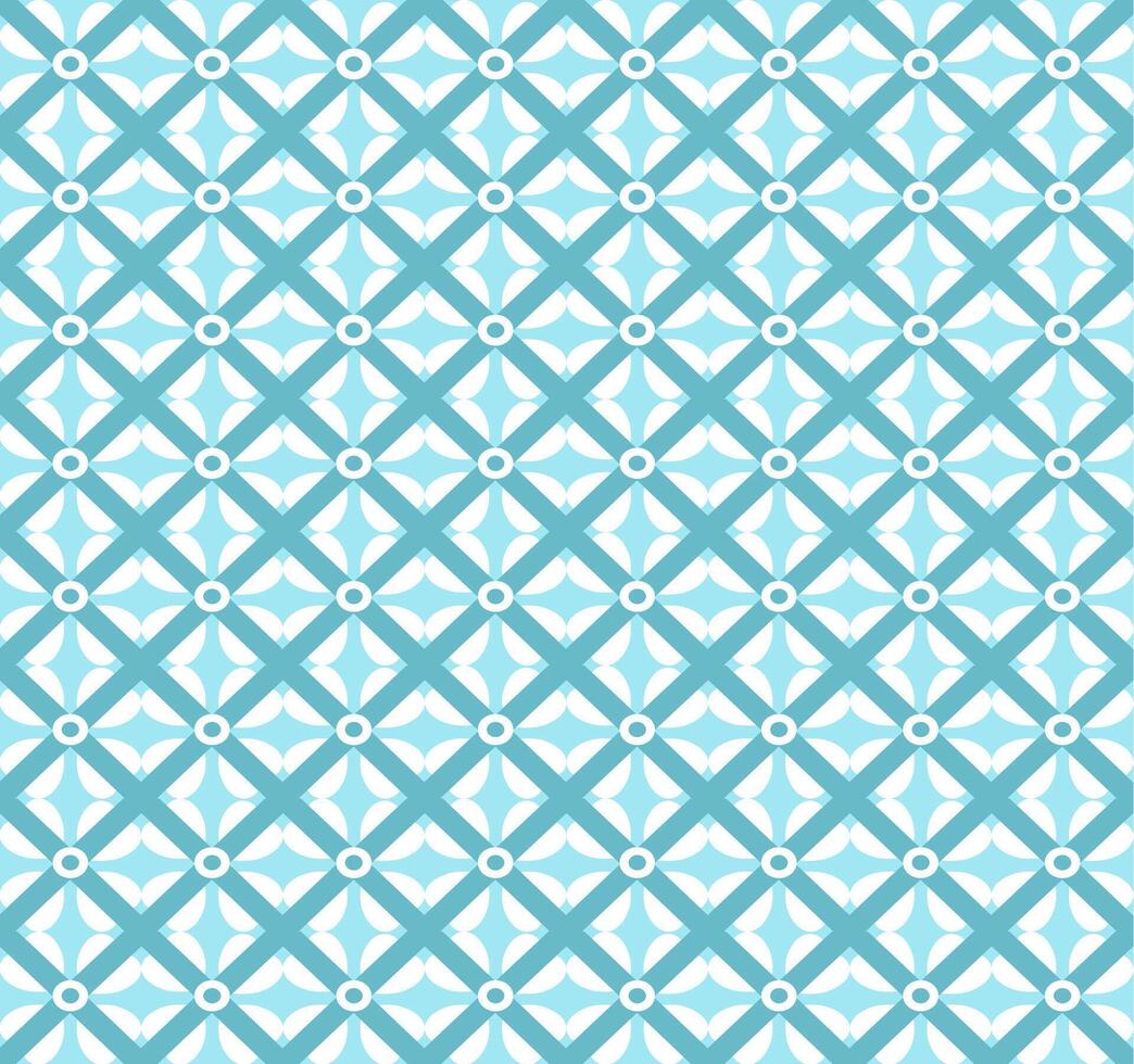 Abstract Blue Grid vector