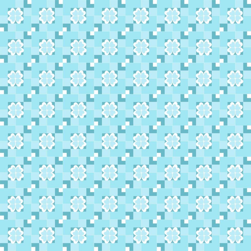 Blue Polygonal Design vector