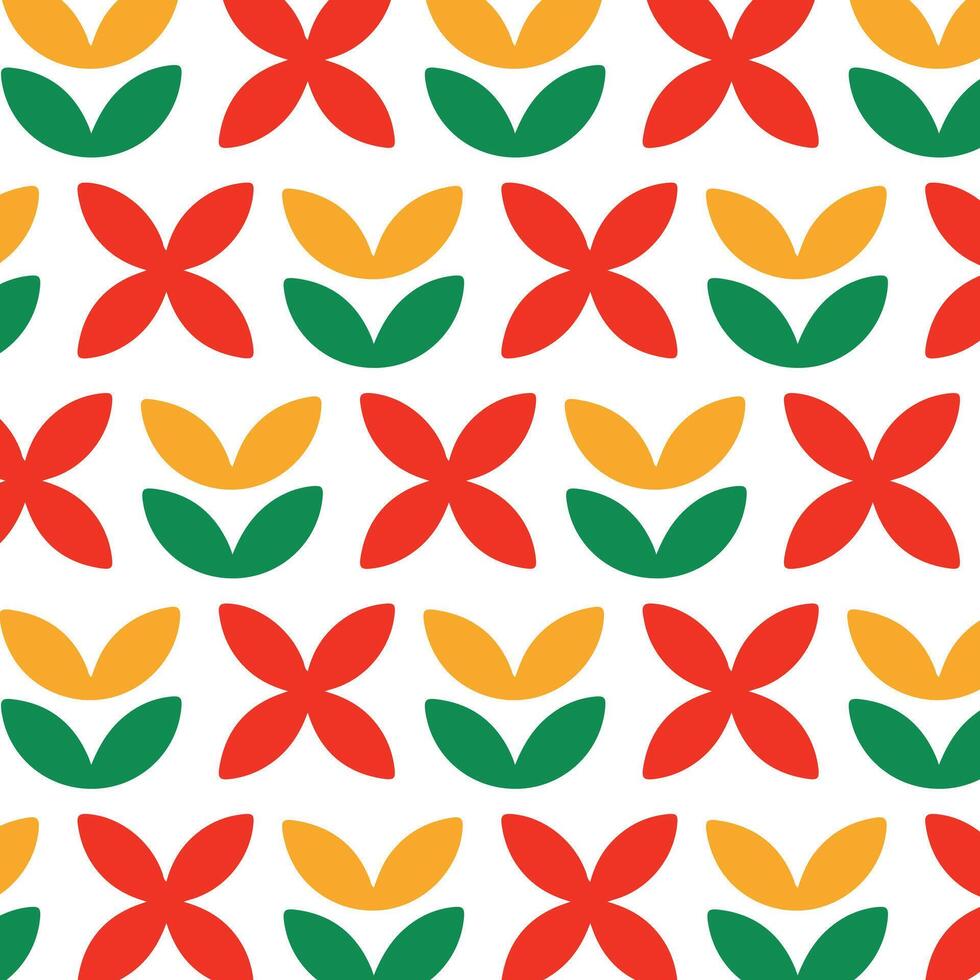 Bauhaus design pattern style vector