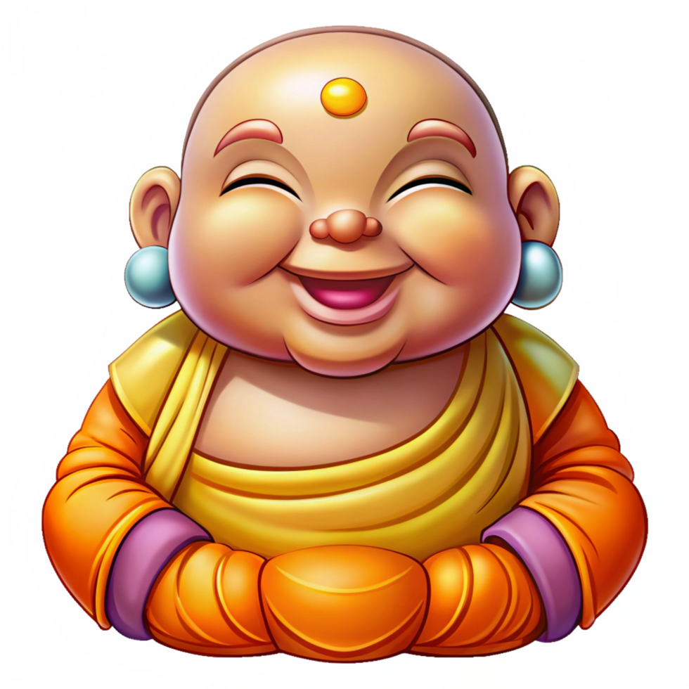 Baby Buddha Bringing Tranquility and Wisdom png