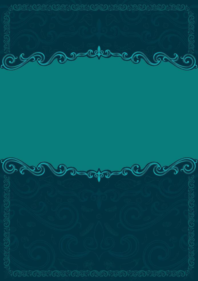 Pattern Backround for Menu background template vector