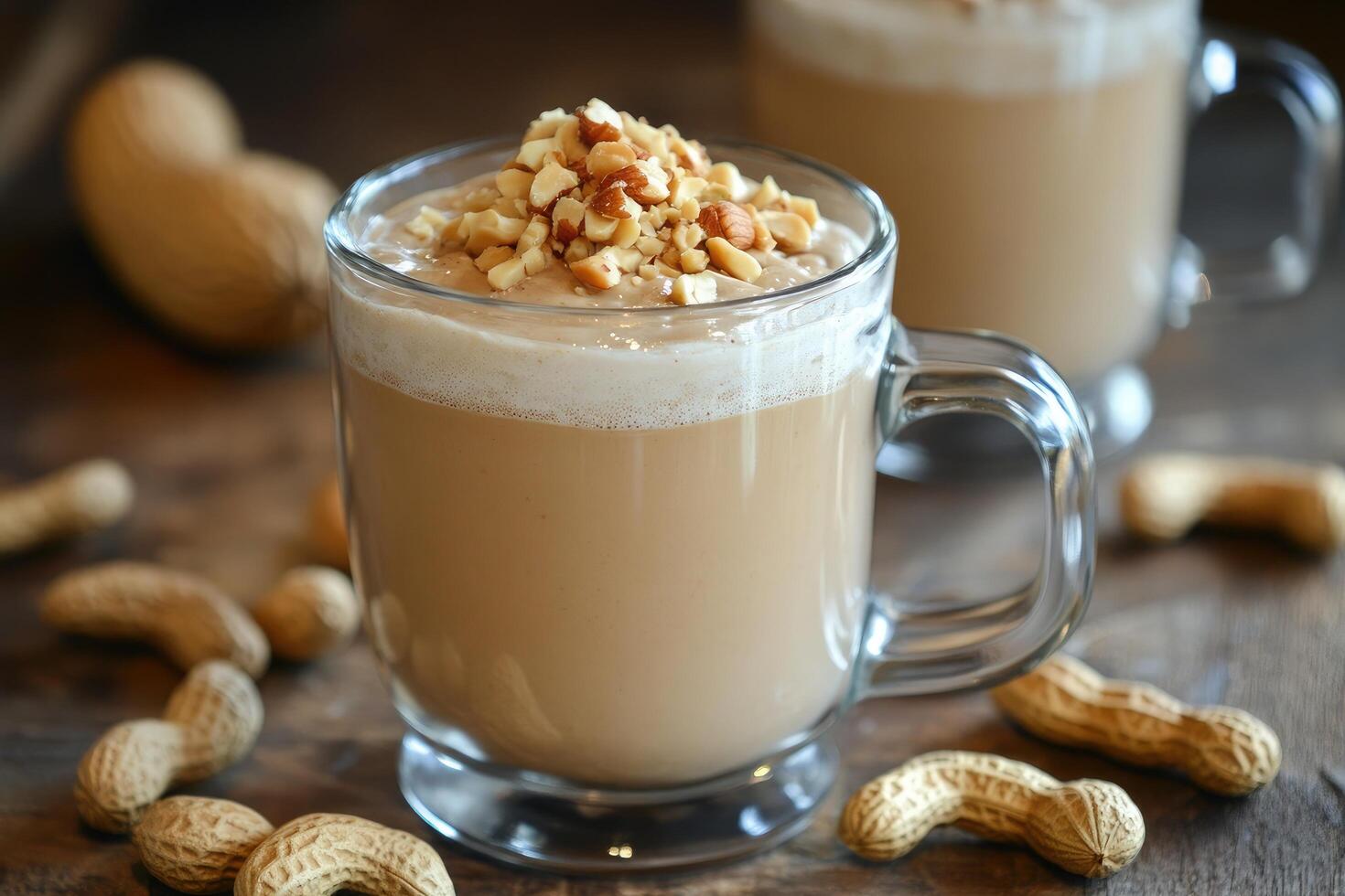 Peanut butter latte the coffee girl photo