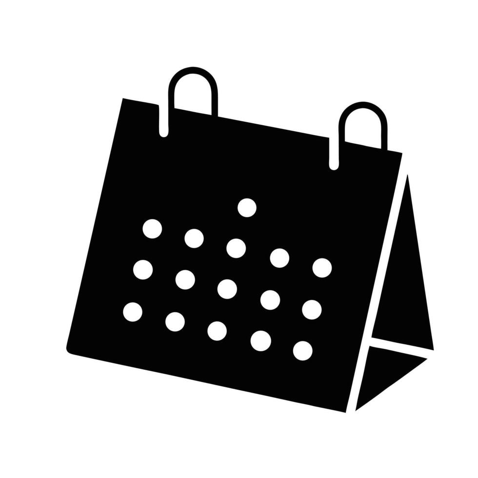 Calendar Icon Illustration Schedule Symbol Date Sign Appointment Reminder Graphic vector