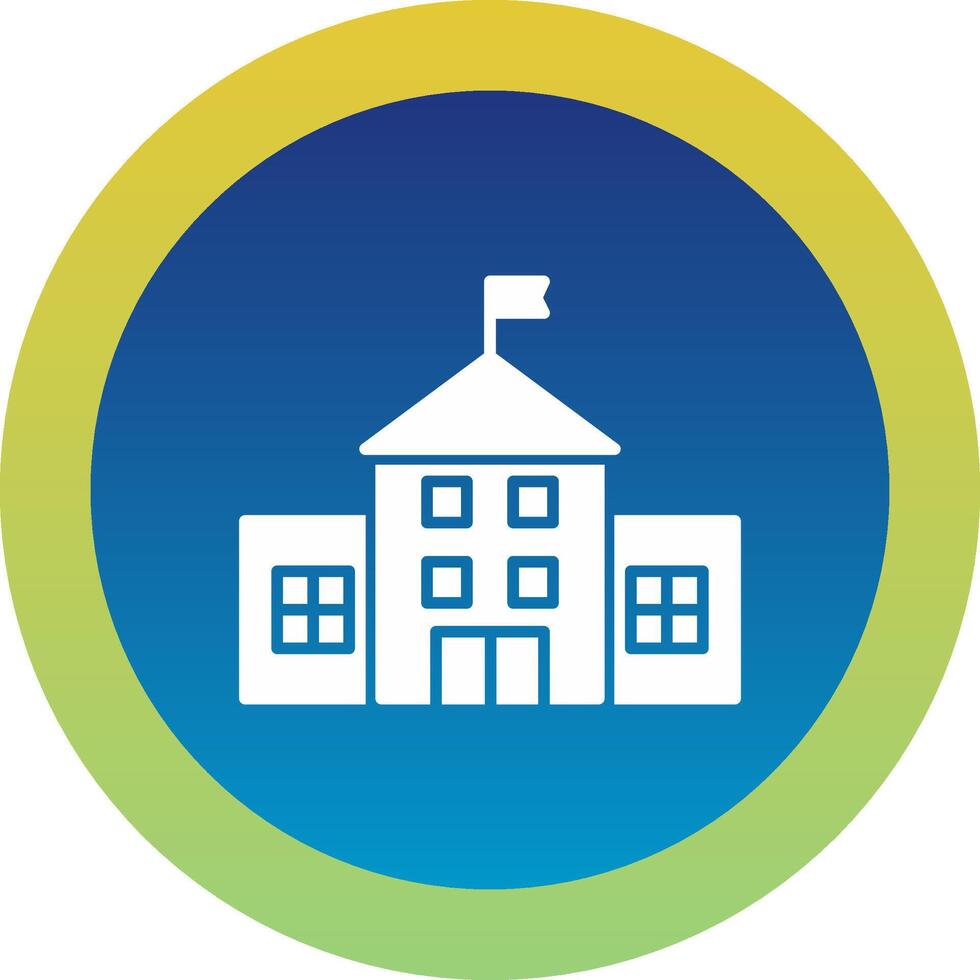 School Icon Design vector