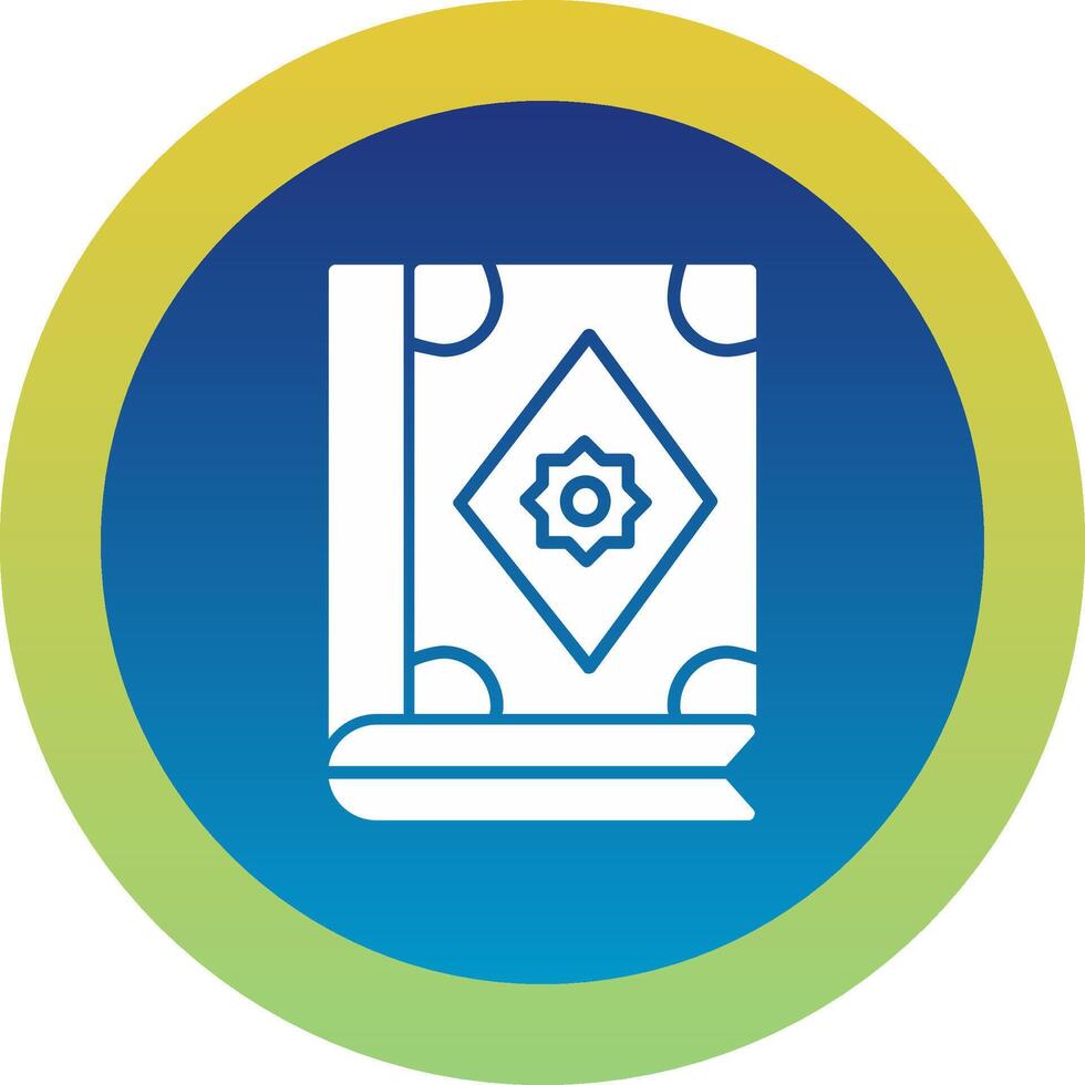 Quran Icon Design vector