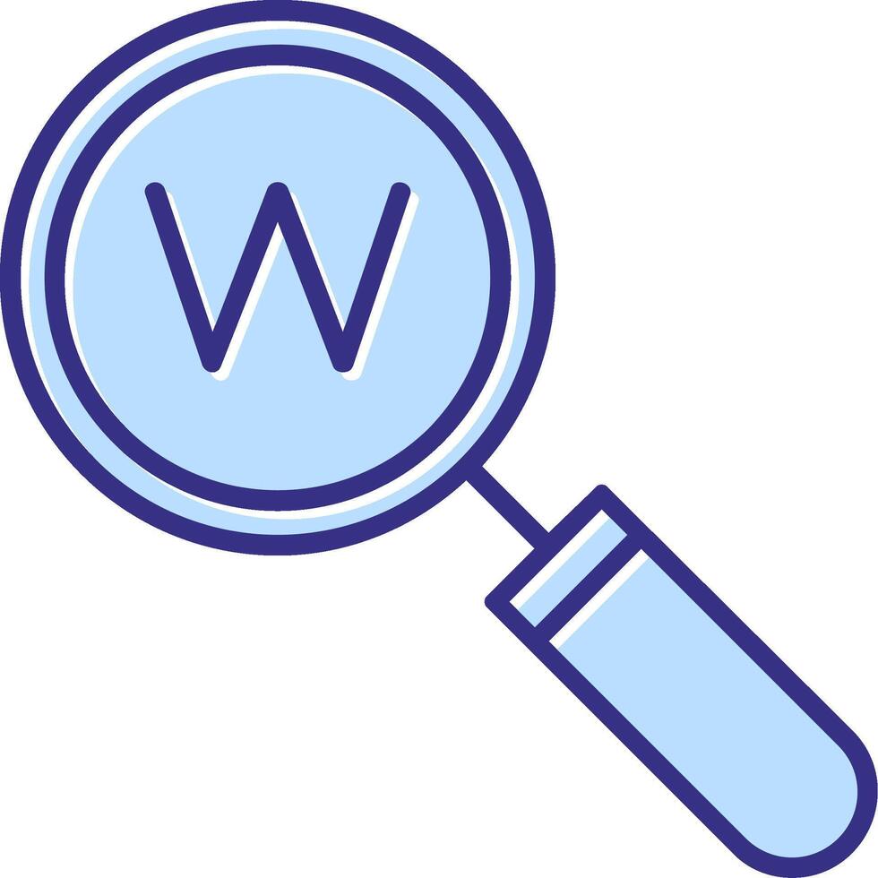 Keyword Icon Symbol Art vector