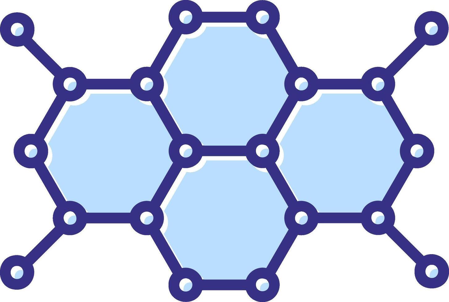 Nanotech Icon Symbol Art vector