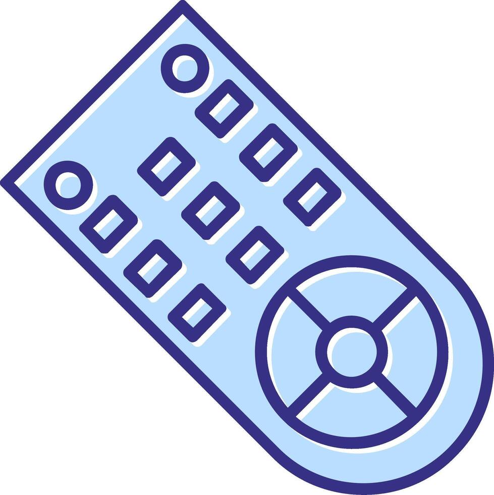 Remote Control Icon Symbol Art vector