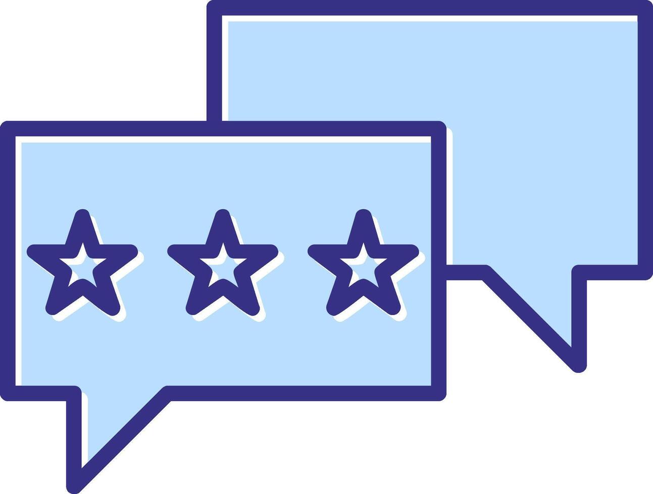 Review Icon Symbol Art vector