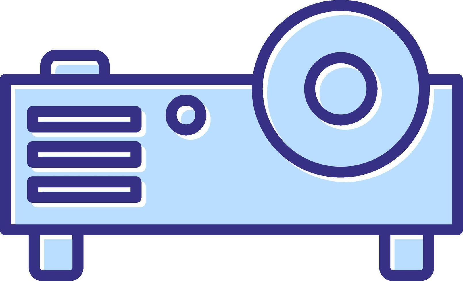 Projection Icon Symbol Art vector