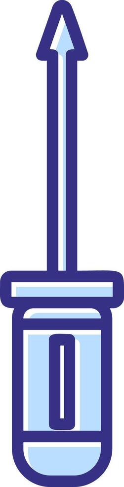 Screwdriver Icon Symbol Art vector