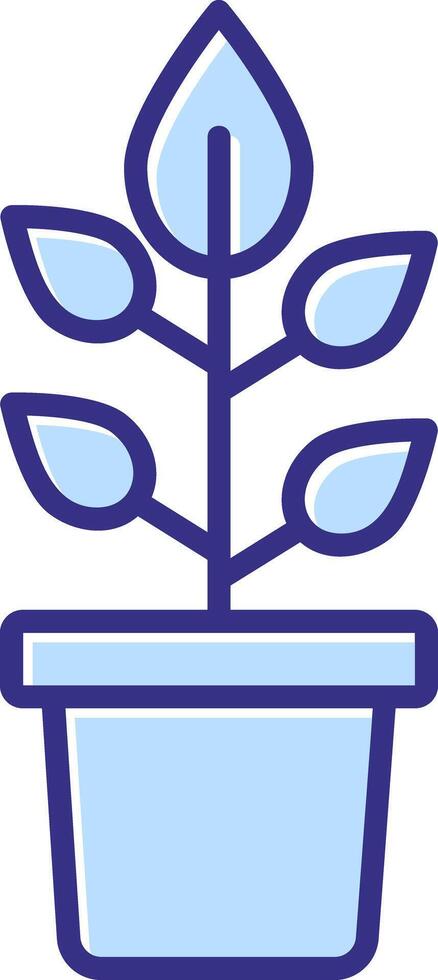 Plant Icon Symbol Art vector