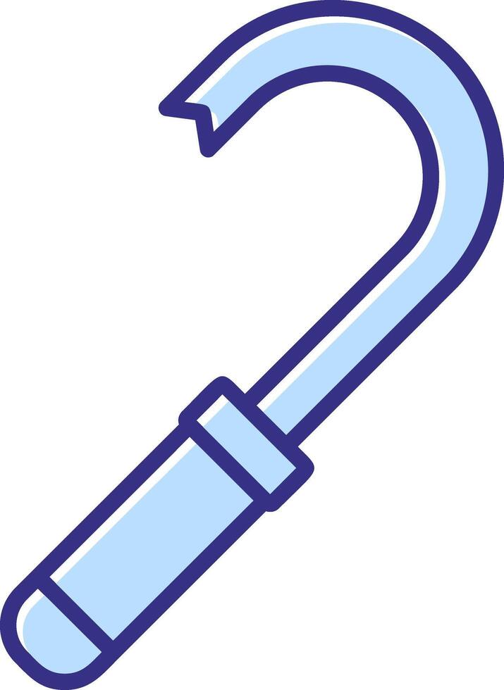 Pry Bar Icon Symbol Art vector
