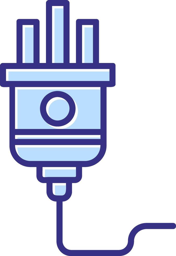 Plug Icon Symbol Art vector