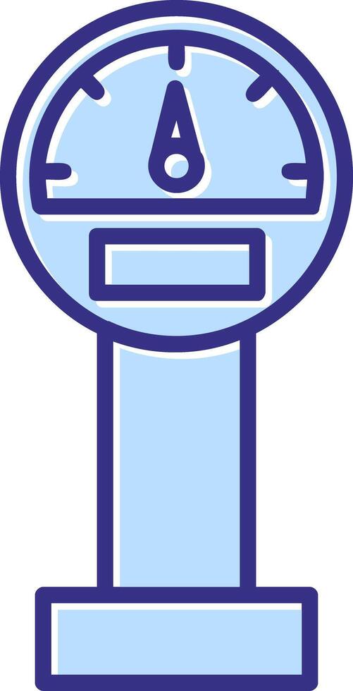 Meter Icon Symbol Art vector
