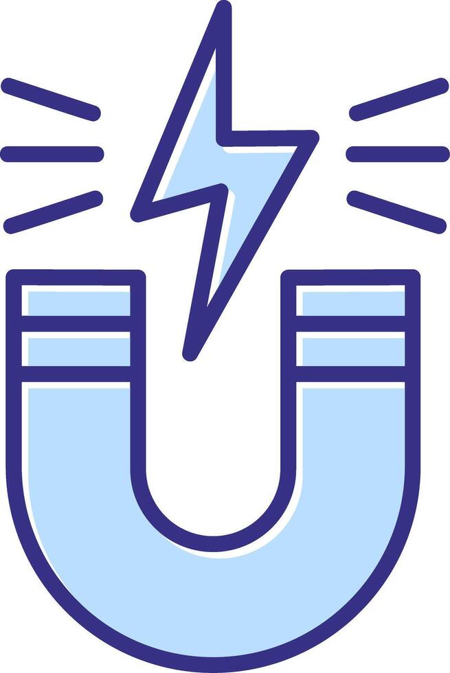 Magnet Icon Symbol Art vector