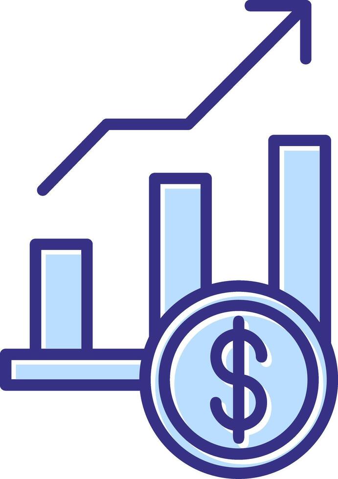 Growth Icon Symbol Art vector