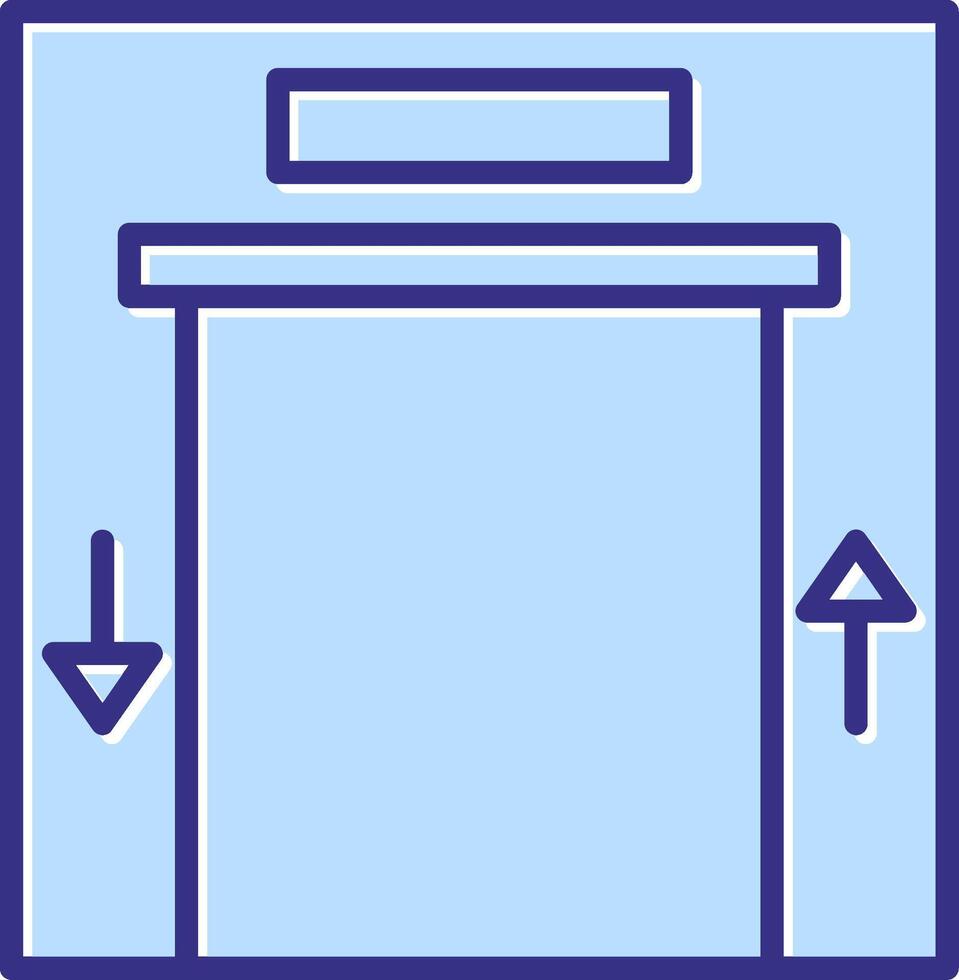 Elevator Icon Symbol Art vector