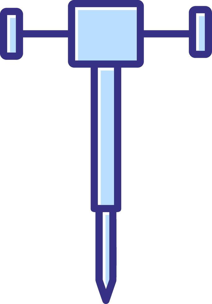 Driller Icon Symbol Art vector