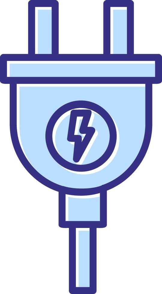 Electric Plug Icon Symbol Art vector