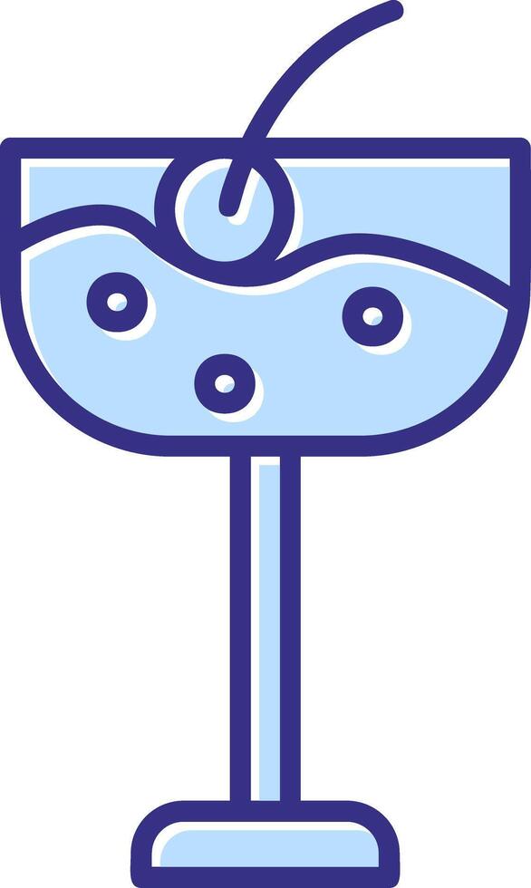 Cocktail Icon Symbol Art vector