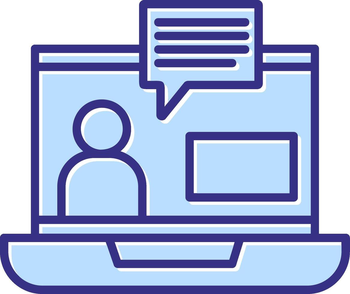 Consultation Icon Symbol Art vector