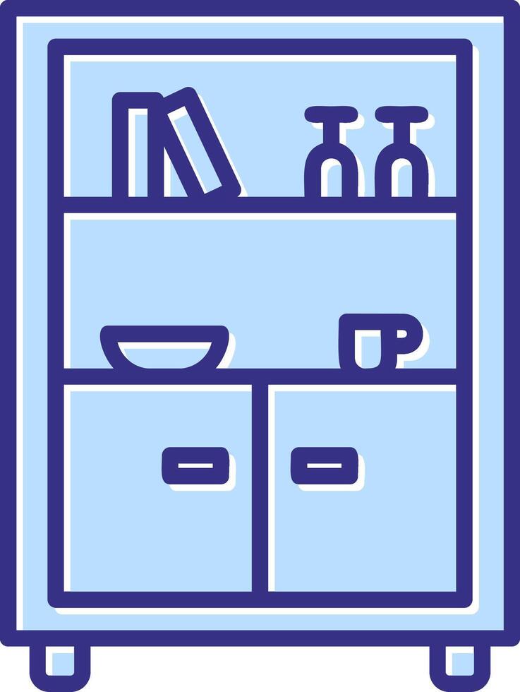 Display Case Icon Symbol Art vector