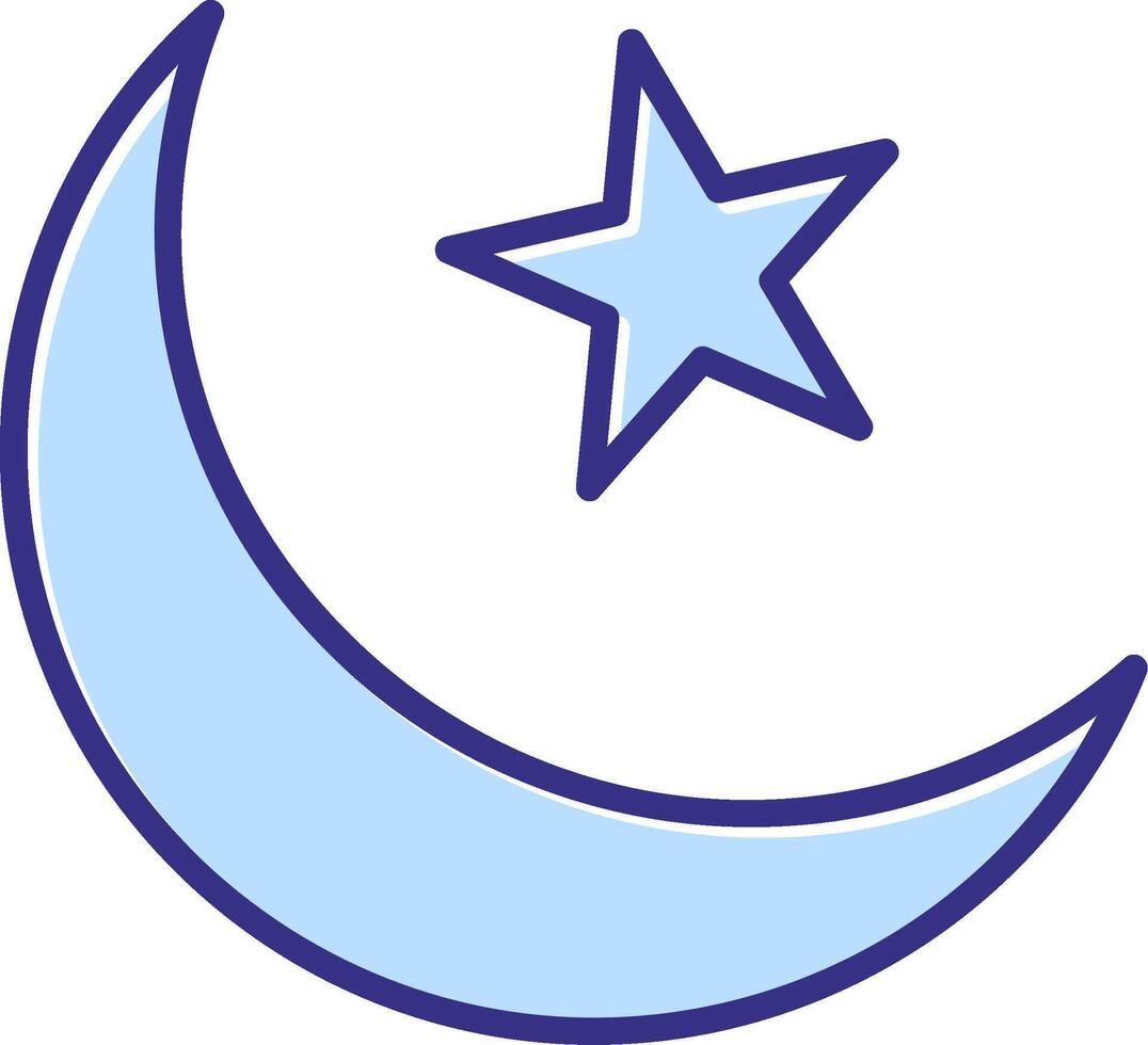 Islam Icon Symbol Art vector