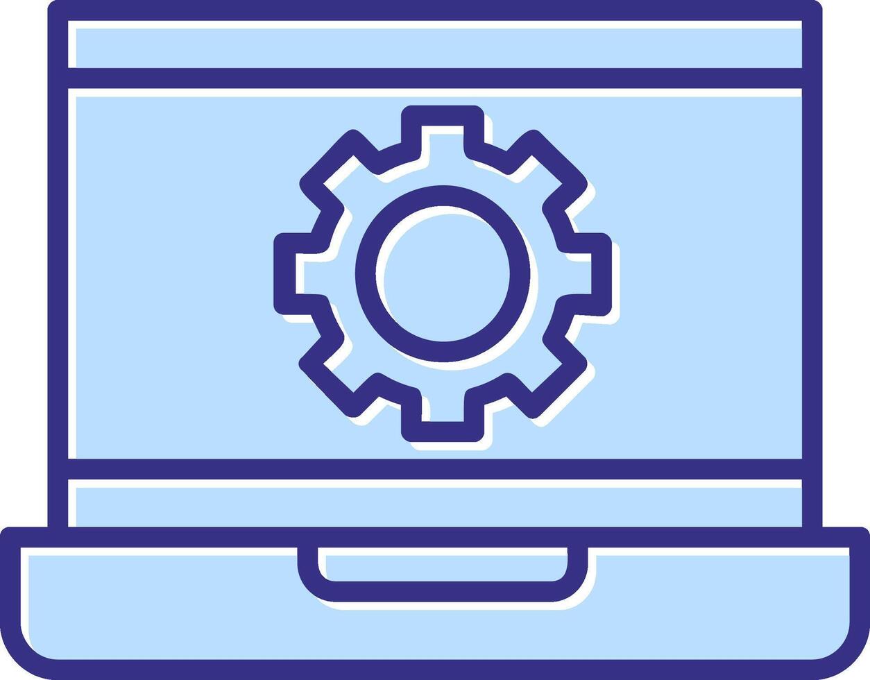Configuration Icon Symbol Art vector