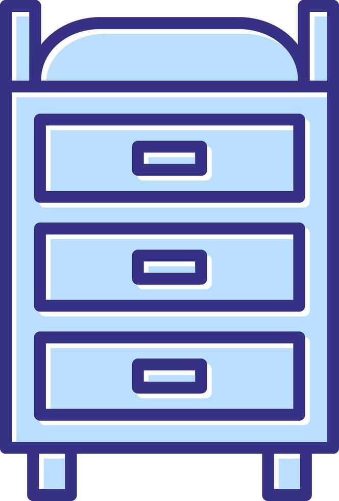 Changing Table Creative Icon Symbol Art Sign vector
