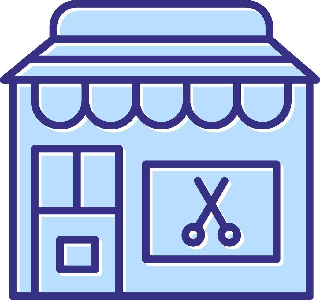 Barbershop Icon Symbol Art Sign vector