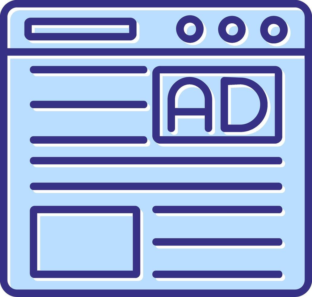 Advertisement Icon Symbol Art Sign vector