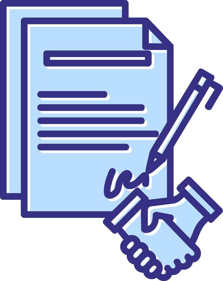 Agreement Creative Icon Symbol Art Sign vector