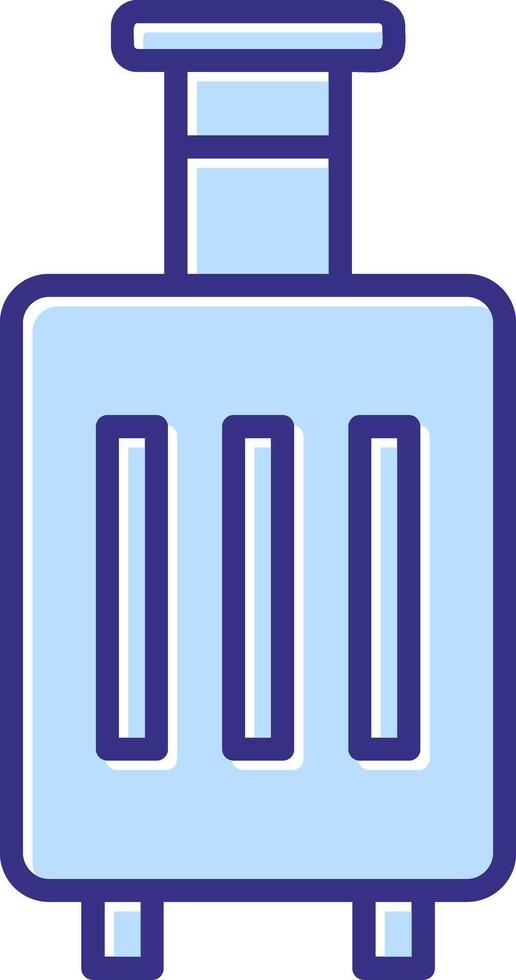 Baggage Icon Symbol Art Sign vector