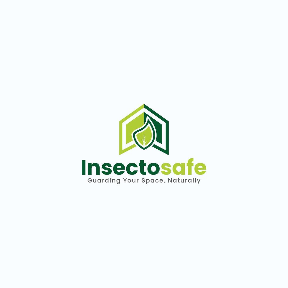 Pest Control Logo Design Template vector