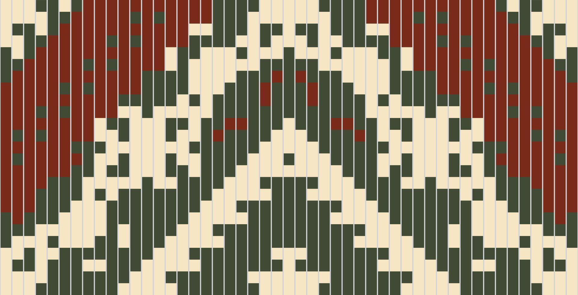 Native Patterns Romanian Traditional Patternfolk Embroidery, Aztec Geometric Ornament Print. Design for Carpet, Wallpaper, Clothing, Wrapping, Fabric vector