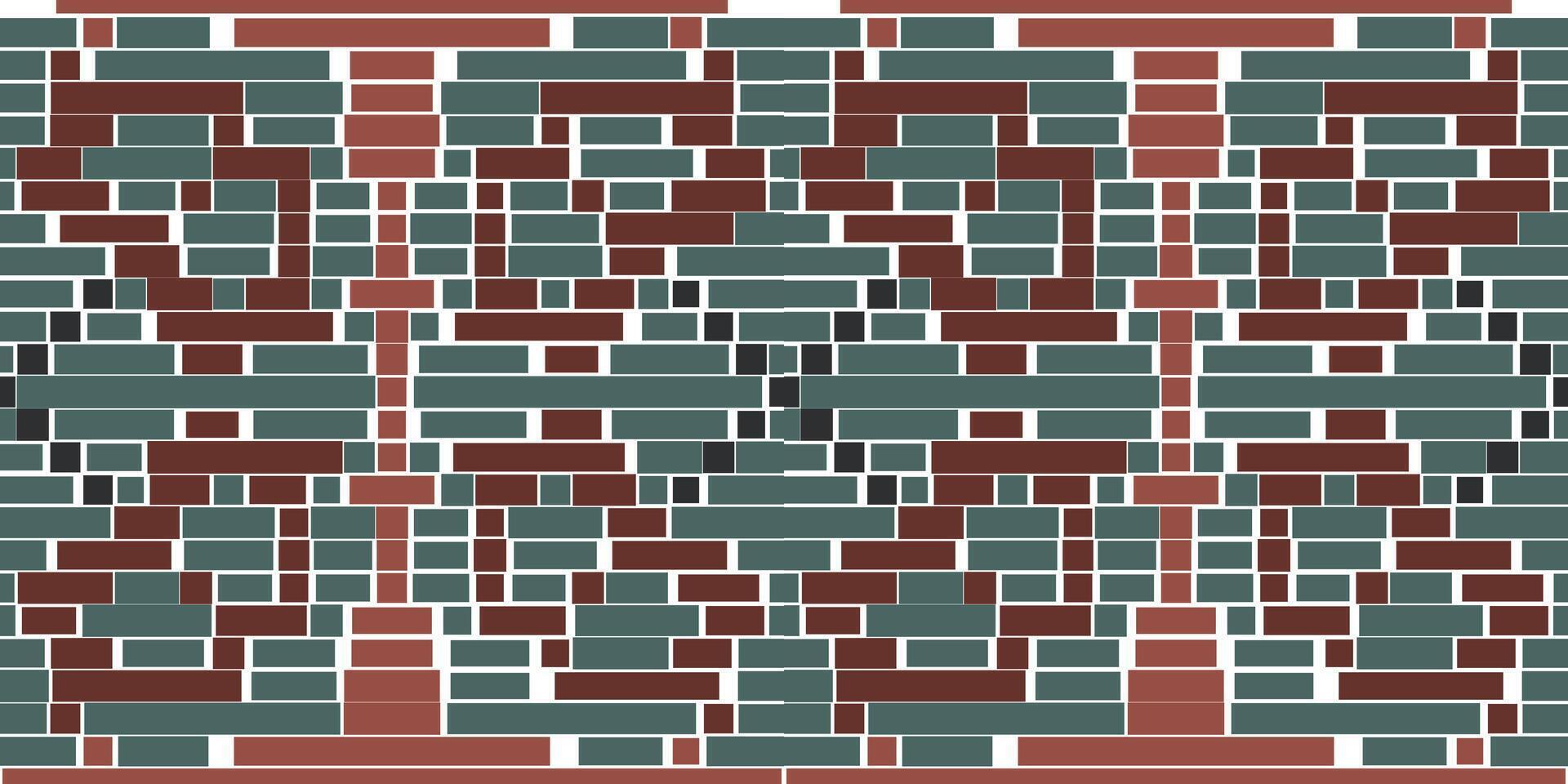 Ethnic Fabric Pixel Geometric Patterns Mathfolk Embroidery, Aztec Geometric Ornament Print. Design for Carpet, Wallpaper, Clothing, Wrapping, Fabric vector