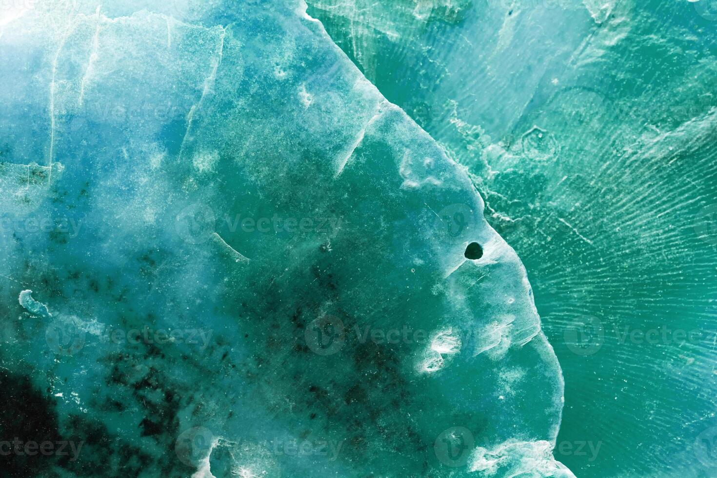 Natural pattern texture seashell, macro photo, beauty nature abstract background, top view vivid green blue surface of shell, clam closeup, oceanic, nautical, marine, aquatic life backdrop photo