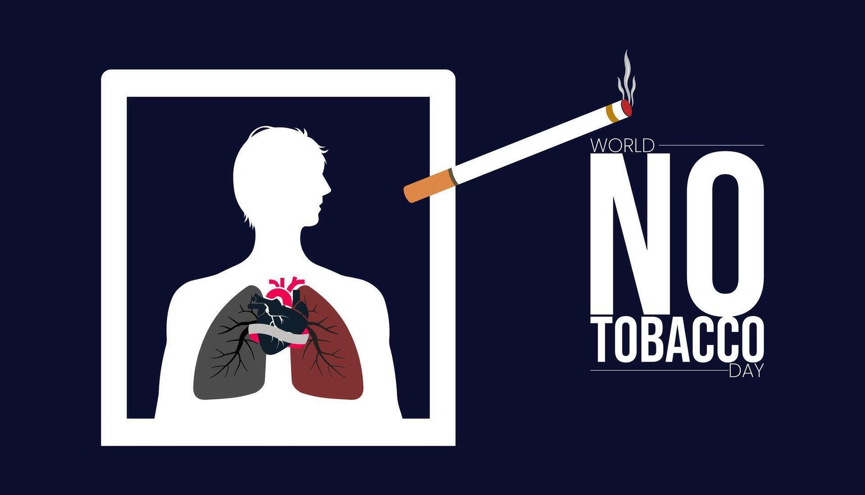 Protect Your Future, Quit Tobacco Today vector